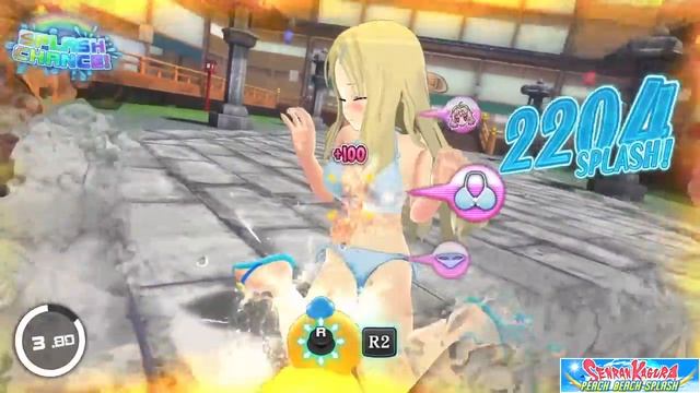 Senran Kagura PEACH BEACH SPLASH - Community Night Game Match # 3 смотреть онлайн