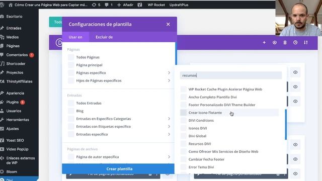Ocultar Header (Cabecera) en Wordpress y Divi (Página Web) смотреть онлайн