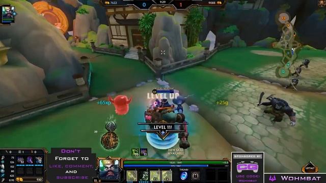 Smite 1v1 Funhouse #6: Zhong Kui VS Sun Wukong смотреть онлайн