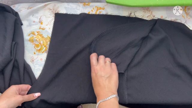 ШИРОКИЕ БРЮКИ НА РЕЗИНКЕ #vikisews_мара смотреть онлайн