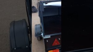 производство прицепов Барс г.Уфа прицеп бортовой 2.5х1.3 м