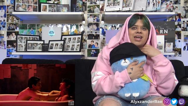 (OMFG THE CHOKE!) “I will consume you.” | KinnPorsche The Series - REACTION смотреть онлайн