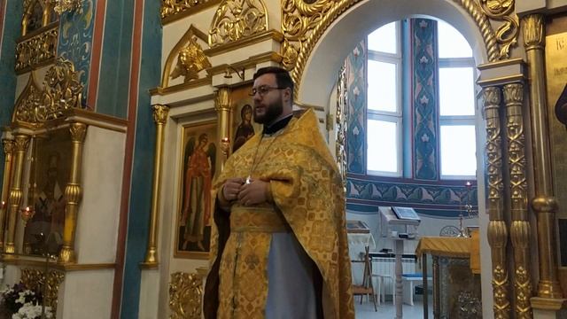 Проповедь в день памяти Варлаама Хутынского - иерея Феодора Малеева . смотреть онлайн