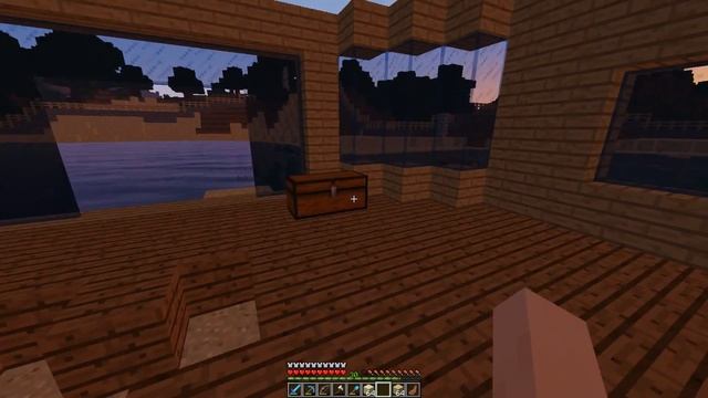 ПОСТРОИЛИ ДОМ ПОСРЕДИ ОЗЕРА! - ВЫЖИВАНИЕ 1.13 с ДРУЗЬЯМИ - #28 | МАЙНКРАФТ (MINECRAFT)