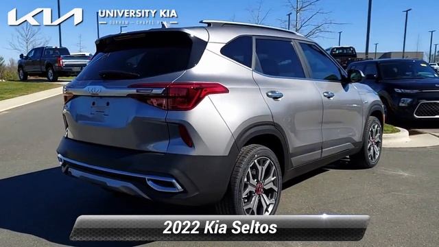 New 2022 Kia Seltos SX, Durham, NC 97972 смотреть онлайн