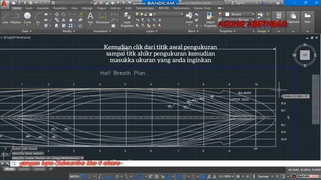 Tutorial Autocad Skala Gambar смотреть онлайн