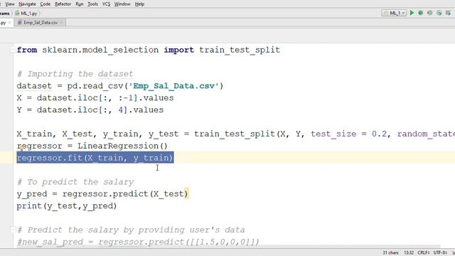 Machine Learning using Python - Project assignment for Skyfi Labs Online Course - by Amit Suthar смотреть онлайн