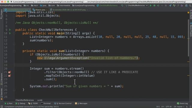 Java - Objects isNull | Objects nonNull | When To Use | Example Java Program Code Demo InterviewDOT смотреть онлайн