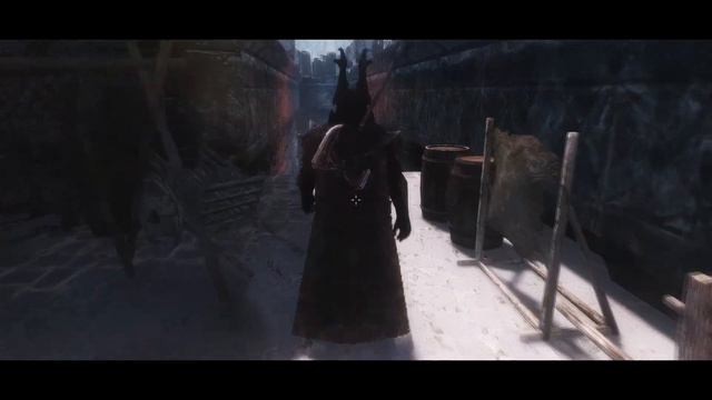 Skyrim - High Poly Animated SMP Physic Barrels смотреть онлайн