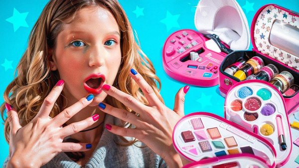 ОБЗОР НА ДЕТСКУЮ КОСМЕТИКУ!! реальный отзыв...