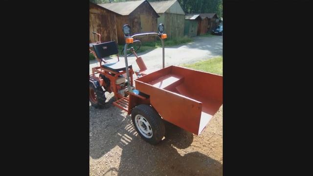 Трактор из мотоблока слайдофильм ч 2 смотреть онлайн