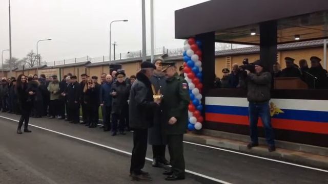 Открытие первого в России учебного центра Военной полиции смотреть онлайн