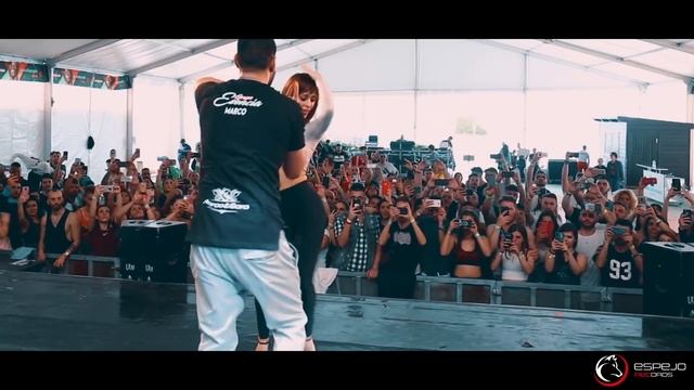 Romeo Santos, Frank Reyes - Payasos UTOPIA  / Marco Y Sara Bachata Workshop