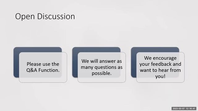 CHSD User Group Call - March 7, 2023 смотреть онлайн