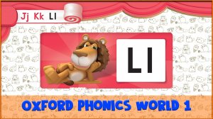 Letter | L | Oxford Phonics World 1 - The Alphabet. #16