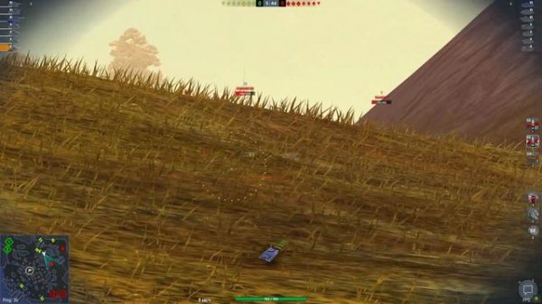 WoT Blitz \\ ТЕСТ ЯПОНСКОЙ ОЗВУЧКИ с ББ