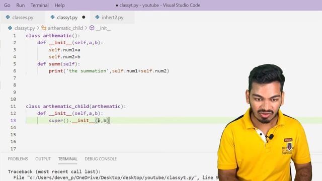 #29 Inheritance in Python | Method overloading | Python Tutorial for Beginners | Telugu смотреть онлайн