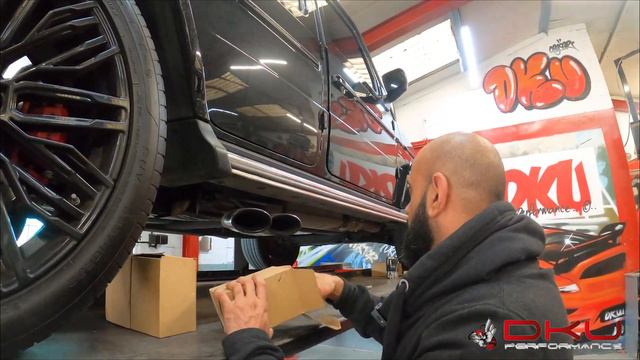 MERCEDES G63 AMG DKU LOUD EXHAUST смотреть онлайн