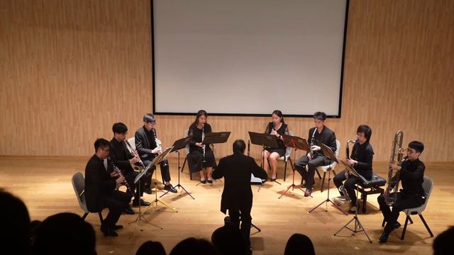 Giacomo Puccini: TOSCA Act III arranged for clarinet ensemble ~ CLARINAIZATION Ensemble смотреть онлайн