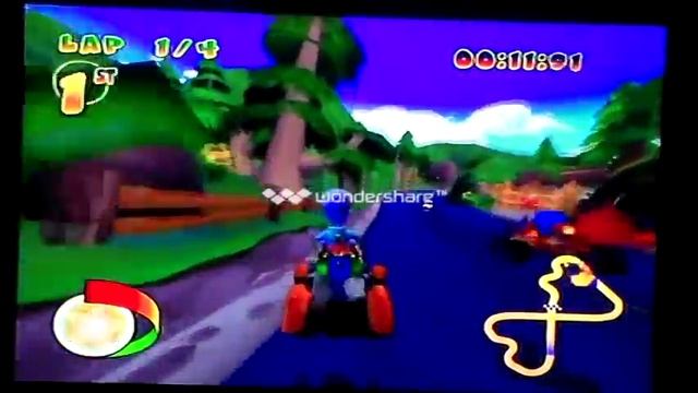 How to unlock levels of Pacman World Rally Vid1 смотреть онлайн