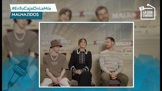 MALNAZIDOS | AURA GARRIDO, ÁLVARO CERVANTES y MANEL LLUNELL : "TODO se APRENDE EN EL VIAJE DE ELLOS смотреть онлайн