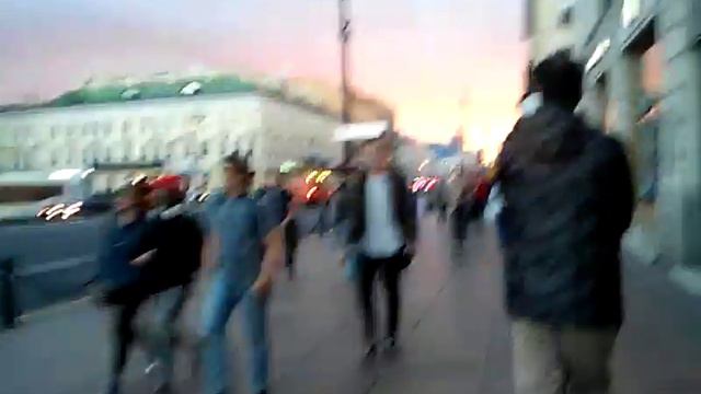 Мундиаль 2018. На Невском. (сегодня играют Россия и Египет) смотреть онлайн