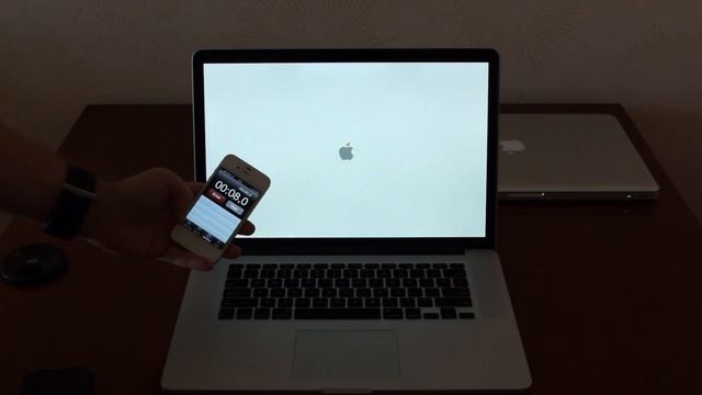 Mountain Lion + MBP Retina boot speed - скорость загрузки смотреть онлайн