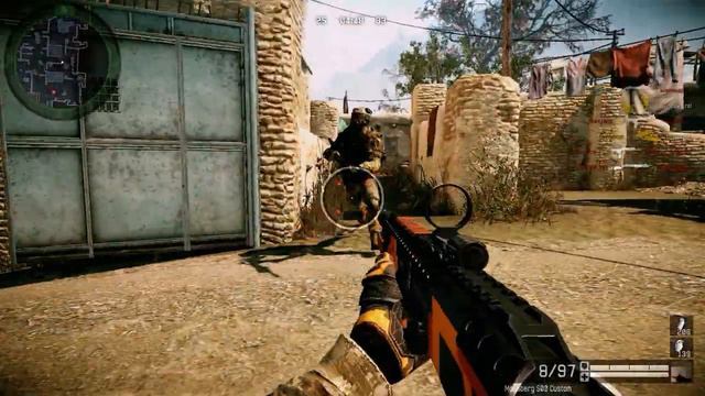 Gameplay with Mossberg 500 Custom(Elite) [ПТС 27.02.2015] смотреть онлайн