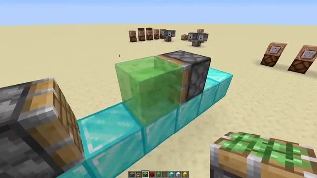 Как построить рабочий самолёт в Minecraft смотреть онлайн