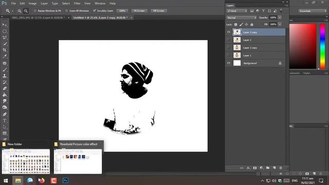 How to Make Easy Logo adobe Photoshop CC | PUBG youtuber | Gamming Channel logo | face logo смотреть онлайн
