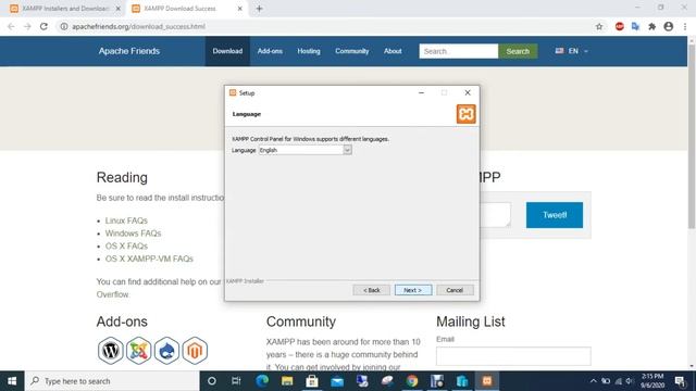 How to install xampp in windows 10 смотреть онлайн