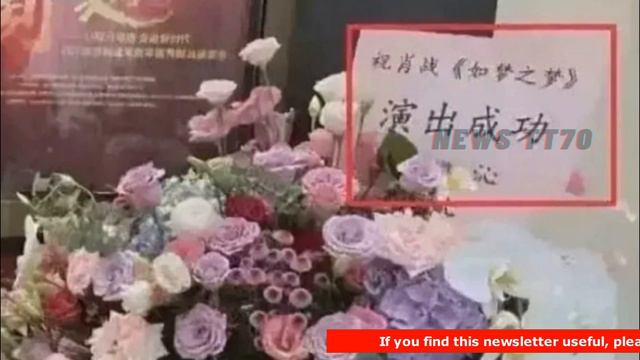 ENG SUB - #肖战 借木槿花对#杨紫 宣示主权？#肖战 合作过的5个女人，个个颜值高得不像话【NEWS TT7007月22日】 смотреть онлайн