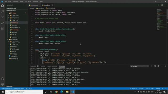 Django Admin Tutorial | Fully Customize Django Admin UI | Adding Related Relationship in Admin Pane смотреть онлайн