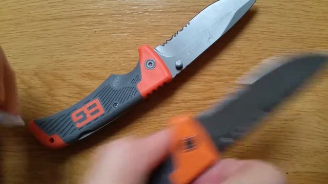 Gerber Bear Grylls Scout VS Clone смотреть онлайн