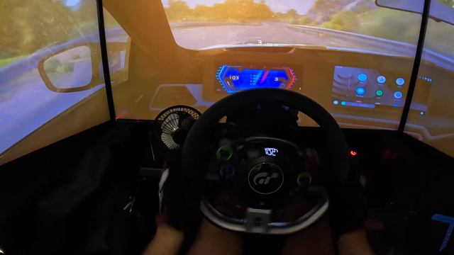ASSETTO CORSA 👉 BMW M2 G87 👉GOPRO 👉 FANATEC 👉 TRIPLE SCREEN SETUP - HOPE TRACK смотреть онлайн