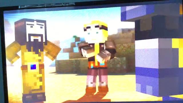 PAMA Controls all! - Minecraft story mode смотреть онлайн