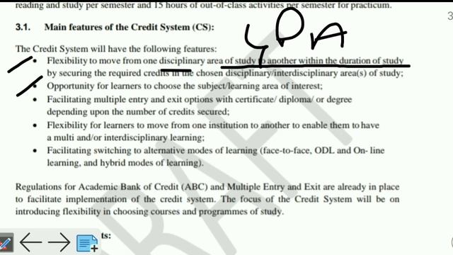 What is Choice based credit system | CBCS system kya hai| New Education Policy | Higher Education смотреть онлайн