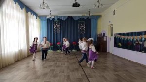 танец "Парная пляска" средняя группа