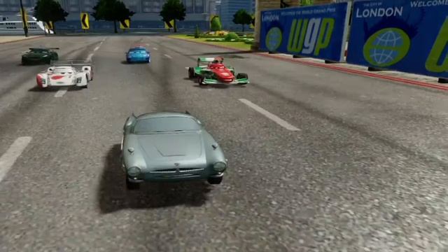 Cars 2 The game | Finn McMisiile Ultimate Race and Free Roam | Gameplay смотреть онлайн