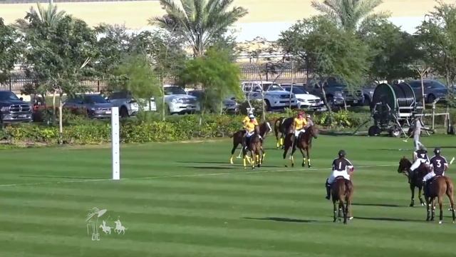 Ghantoot Polo Vs. UAE Polo - Full Game Highlights 1st Chukker | 2019 Dubai Polo Silver Cup Finals