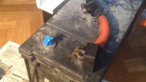 Восстановление сгоревшей клеммы Акб. Простой способ на кухне!