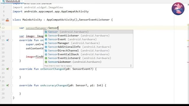 How to use light sensor in android studio | Light Sensor Tutorial смотреть онлайн