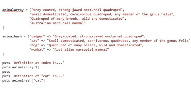 Programming For Beginners -- Dictionaries and Hashes смотреть онлайн