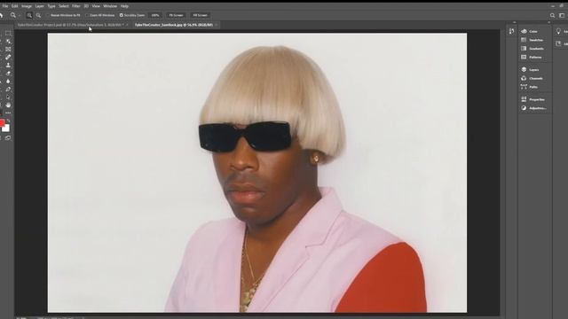 Tyler the Creator Photoshop Project смотреть онлайн