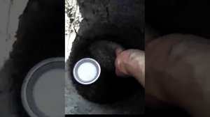 Невольная ловушка для ежа... или - Ёжик на даче (без тумана)))