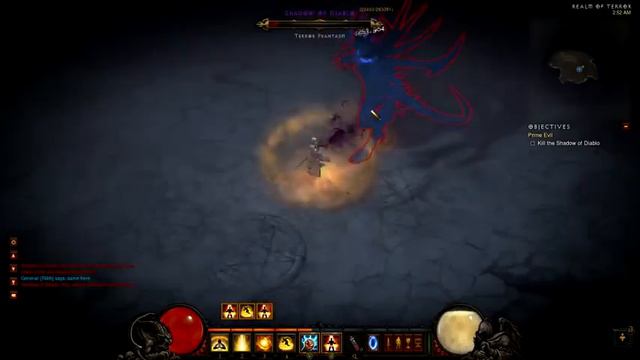 Diablo 3 - Level 30 Monk vs. Nightmare Diablo смотреть онлайн