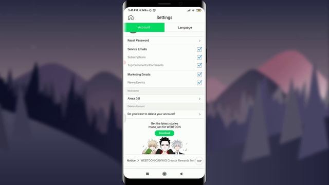 How to Delete Webtoon Account Permanently | 2021 смотреть онлайн
