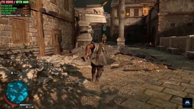 Let's Play - Middle-earth Shadow of Mordor / Shadow of War (FX 8300 / GTX 660 2GB) смотреть онлайн