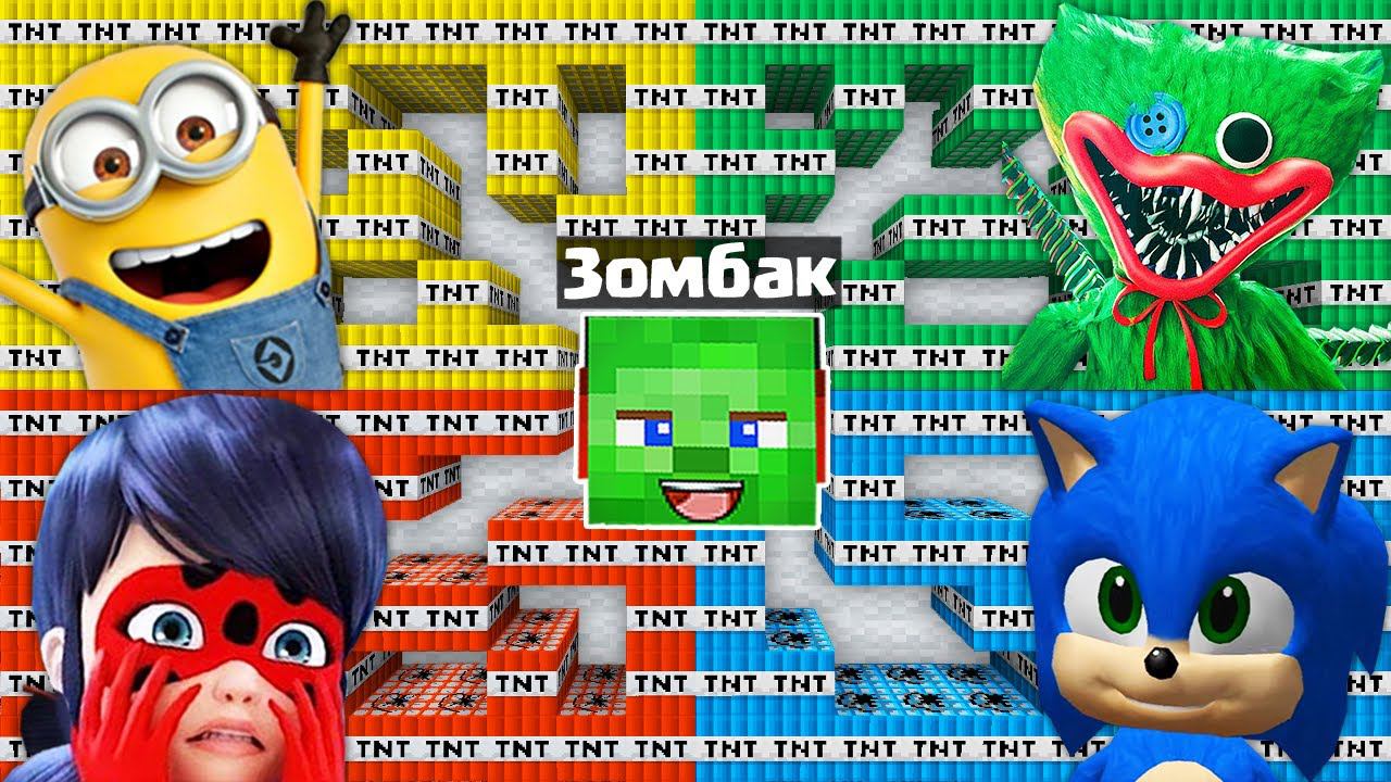 ЗОМБАК МАЙНКРАФТ НОВОЕ ВИДЕО смотреть онлайн