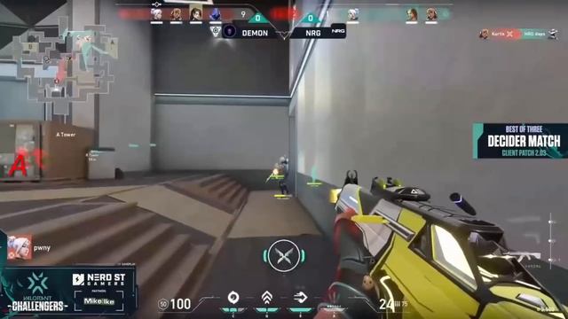 NRG vs DEMON - All HIGHLIGHT - VALORANT VCT 2021:NA - Stage 01 Challengers 3 - Qualifier смотреть онлайн
